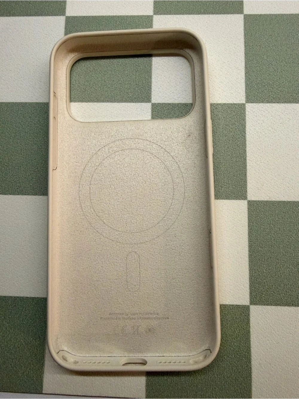 iPhone 17 Pro Max Apple Silicone Case